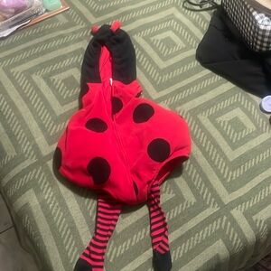 Carter’s ladybug costume